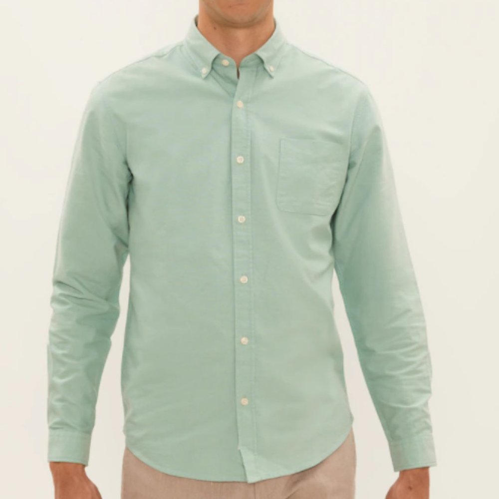 Frank & Oak Jasper Good Cotton Oxford